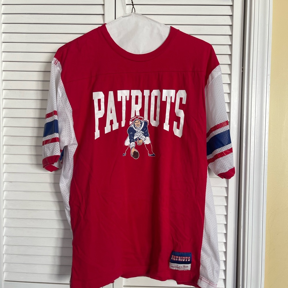 Patriots Jersey Men’s XL